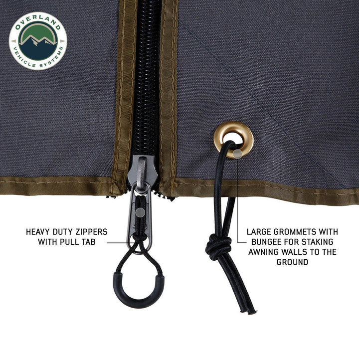 Overland Vehicle Systems Nomadic 270LTE Walls 3 and 4
