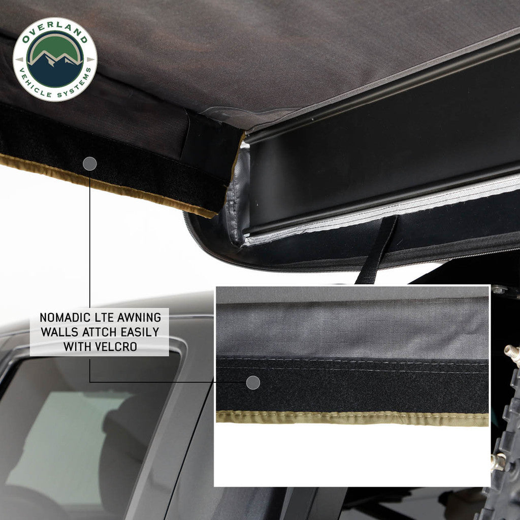 Overland Vehicle Systems Nomadic 270LTE Walls 3 and 4
