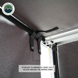 Overland Vehicle Systems Nomadic Awning Side Wall 2.0 - 2.0 x 2.2