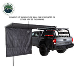 Overland Vehicle Systems Nomadic Awning Side Wall 2.0 - 2.0 x 2.2