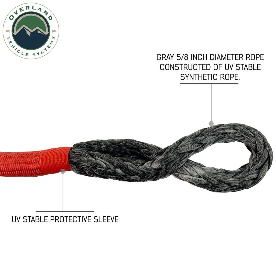 Overland Vehicle Systems 23” 5/8” Soft Recovery Shackle