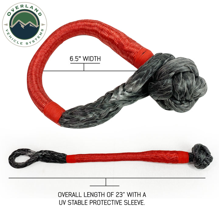 Overland Vehicle Systems 23” 5/8” Soft Recovery Shackle