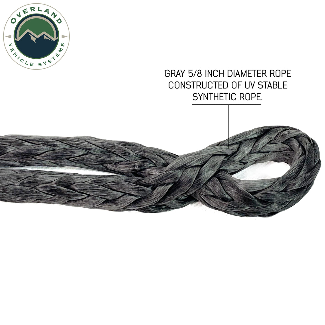 Overland Vehicle Systems 22" 5/8" Soft Recovery Shackle