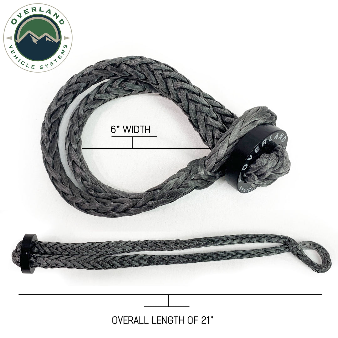 Overland Vehicle Systems 22" 5/8" Soft Recovery Shackle