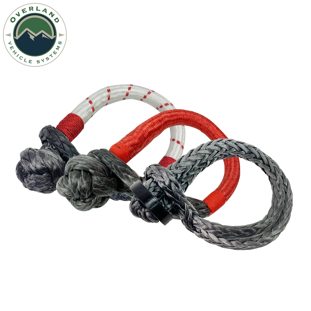 Overland Vehicle Systems 22" 5/8" Soft Recovery Shackle