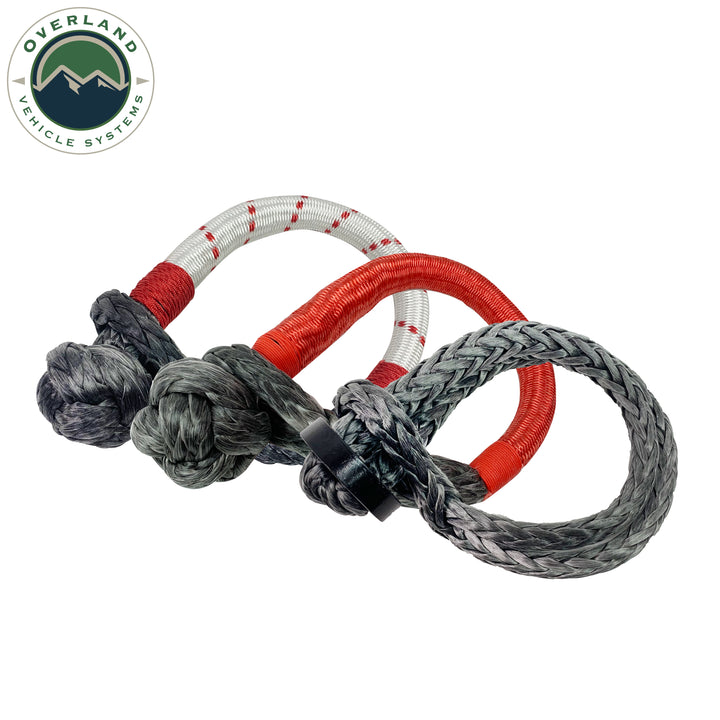 Overland Vehicle Systems 22" 5/8" Soft Recovery Shackle