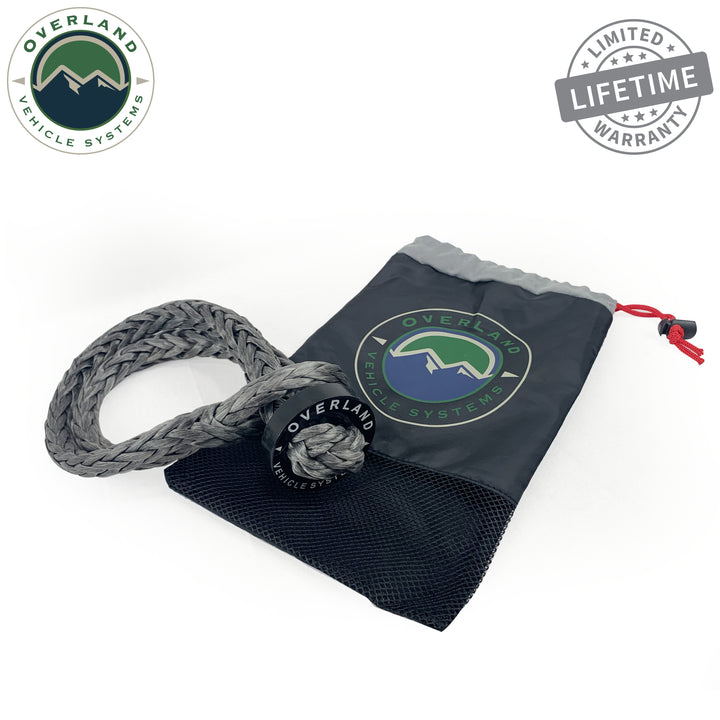Overland Vehicle Systems 22" 5/8" Soft Recovery Shackle