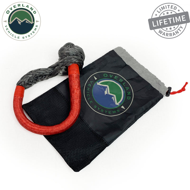 Overland Vehicle Systems 23” 5/8” Soft Recovery Shackle