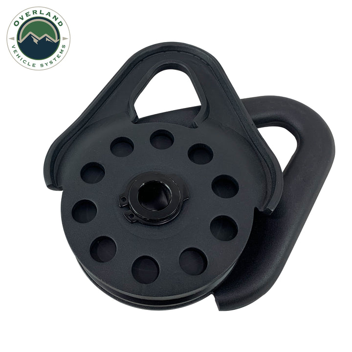 Overland Vehicle Systems Snatch Block - Heavy Duty Universal