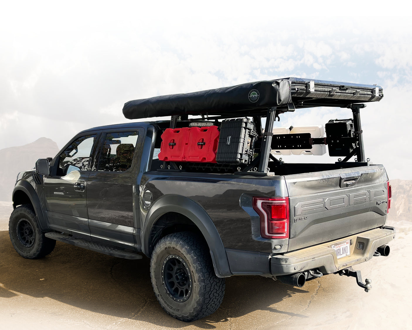 OVS Freedom Bed Rack