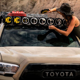 KC Hilites Gravity® LED Pro6 LED Light Bar 39"