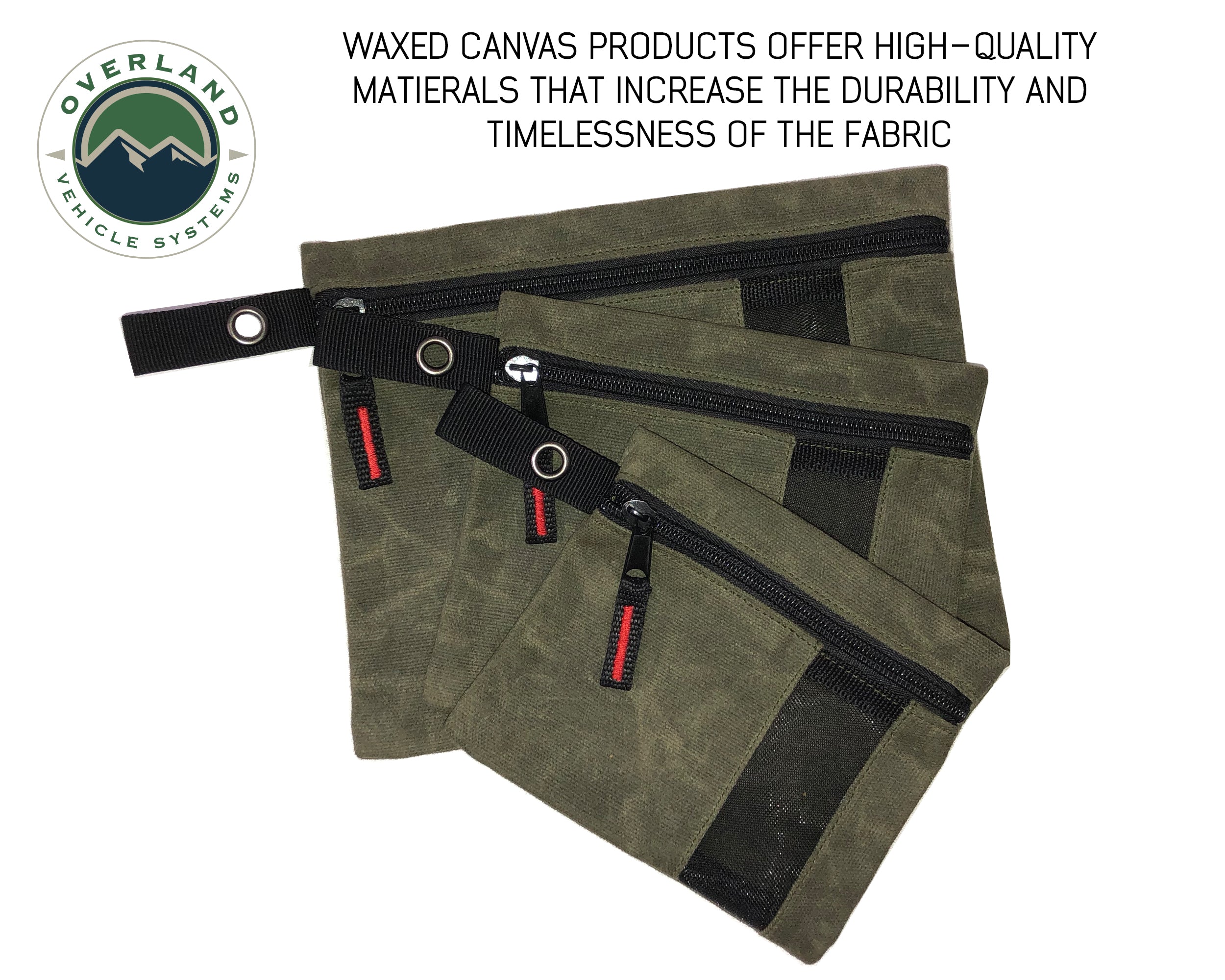 Overland Vehicle Systems Storage Bags - Thumbnail 4