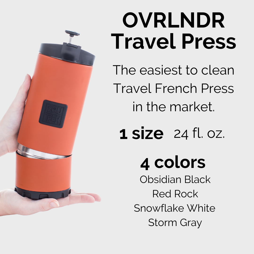 The OVRLNDR Travel Press