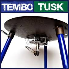 Tembotusk - The Naked Adjustable Leg Skottle Grill Kit