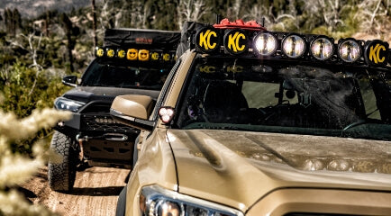 KC Hilites Gravity® LED Pro6 LED Light Bar 39