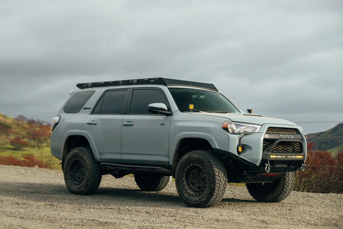 The Crestone 10-23 4runner Full Roof (For Singles Row Light Bar)