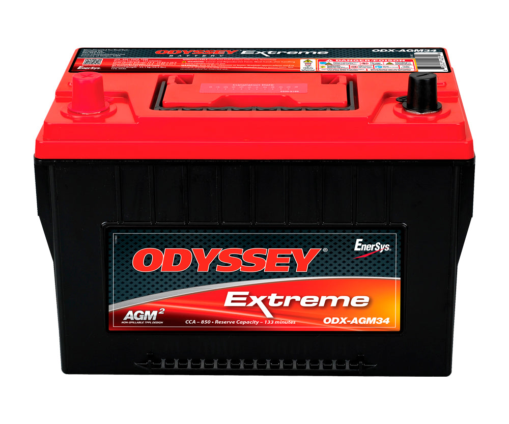 Odyssey Battery ODX-AGM34