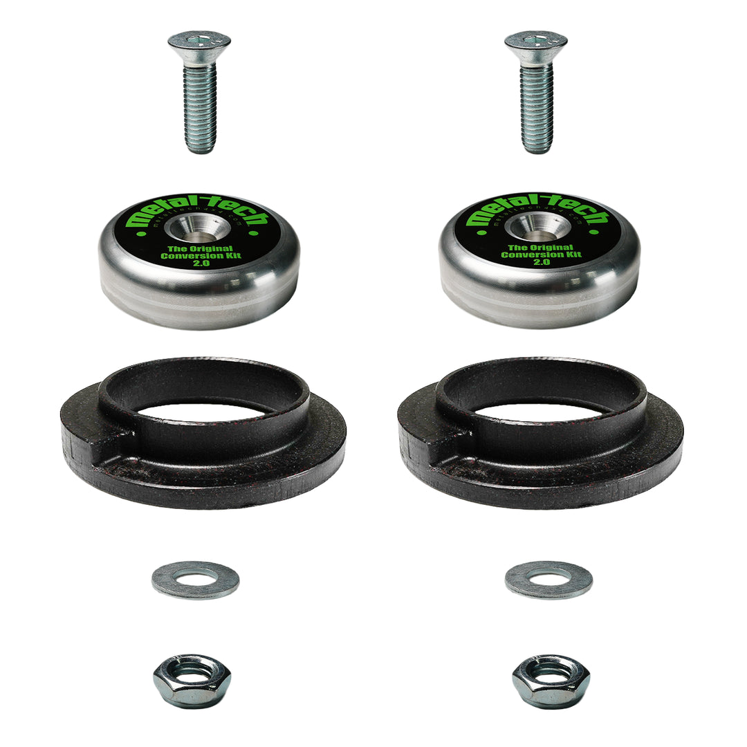 Metal Tech GX470 Rear Coil Conversion Kit Stage 1