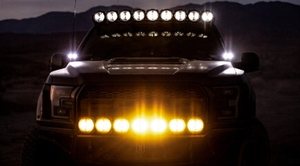 KC Hilites Gravity® LED Pro6 LED Light Bar 39"