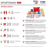 Adventure Medical Kits Sportsman 100 First Aid Kit