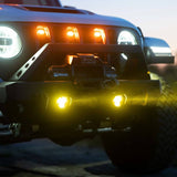 FLEX ERA® 3 Dual Mode SAE Fog Lights - 2-Light Master Kit - Jeep Aftermarket Bumpers