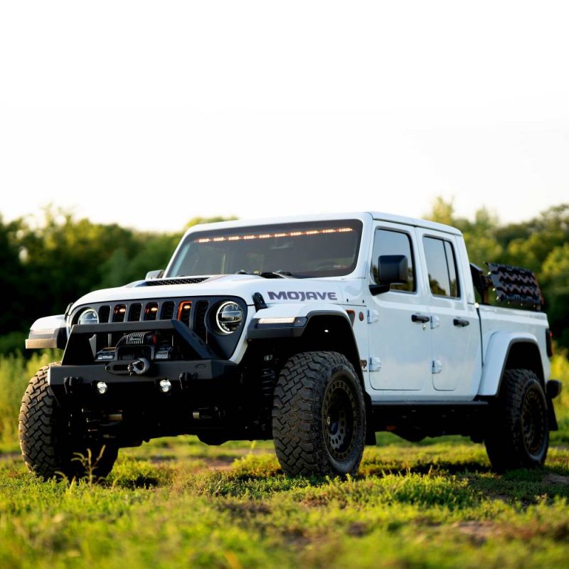 KC HILITES FLEX ERA® 3 Dual Mode SAE Fog Lights - 2-Light Master Kit - Jeep Aftermarket Bumpers