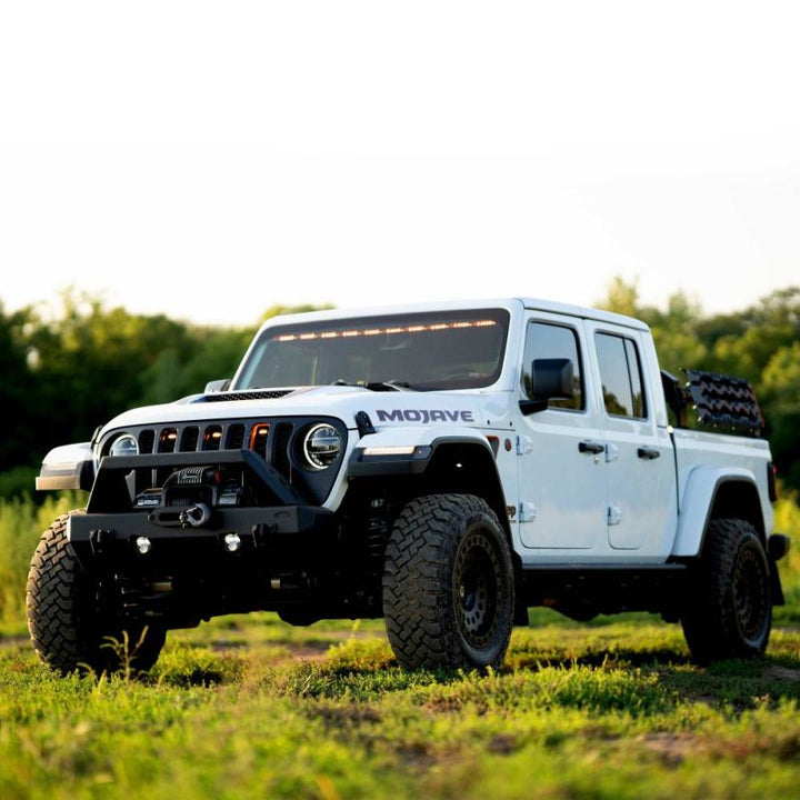 KC HILITES FLEX ERA® 3 Dual Mode SAE Fog Lights - 2-Light Master Kit - Jeep Aftermarket Bumpers