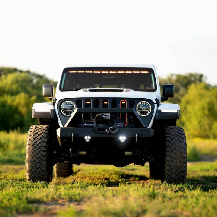 KC HILITES FLEX ERA® 3 Dual Mode SAE Fog Lights - 2-Light Master Kit - Jeep Aftermarket Bumpers