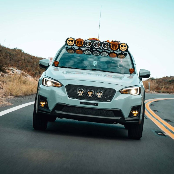 KC HILITES FLEX ERA® 3 Dual Mode SAE Fog Lights - 2-Light Master Kit - Subaru Crosstrek/Forester