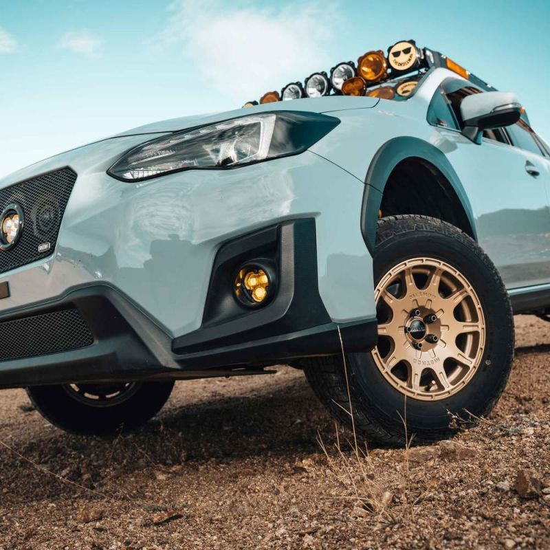 KC HILITES FLEX ERA® 3 Dual Mode SAE Fog Lights - 2-Light Master Kit - Subaru Crosstrek/Forester