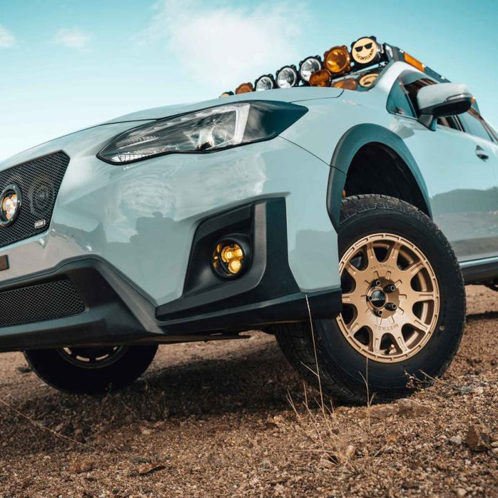 KC HILITES FLEX ERA® 3 Dual Mode SAE Fog Lights - 2-Light Master Kit - Subaru Crosstrek/Forester