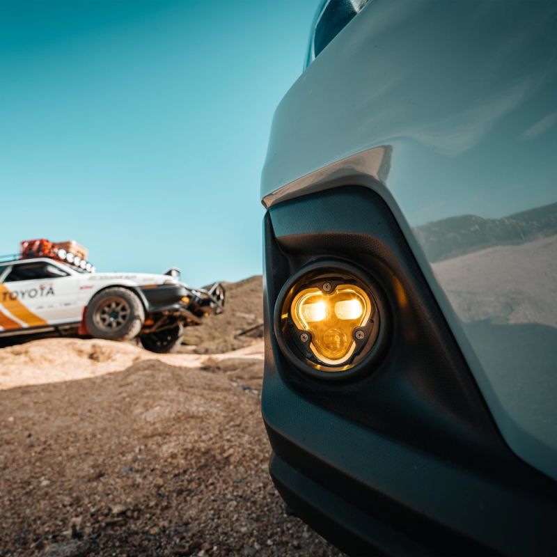 KC HILITES FLEX ERA® 3 Dual Mode SAE Fog Lights - 2-Light Master Kit - Subaru Crosstrek/Forester