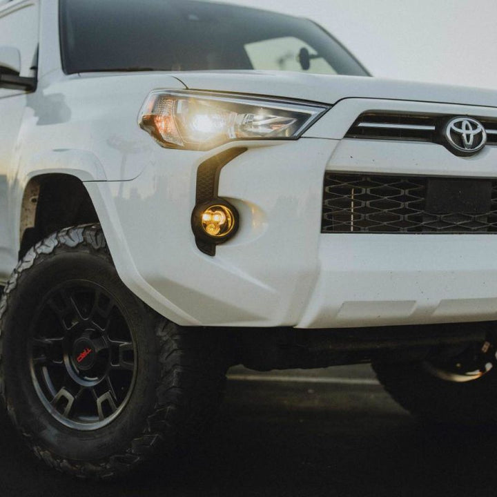 KC HILITES FLEX ERA® 3 Dual Mode SAE Fog Lights - 2-Light Master Kit - Toyota Tacoma/4Runner/Tundra