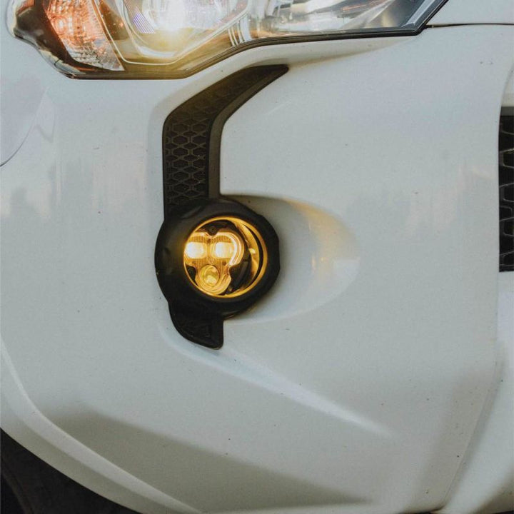 KC HILITES FLEX ERA® 3 Dual Mode SAE Fog Lights - 2-Light Master Kit - Toyota Tacoma/4Runner/Tundra