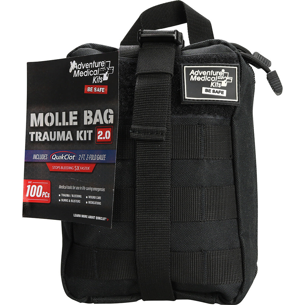 Adventure Medical Kits MOLLE Trauma Kit 2.0 - Black