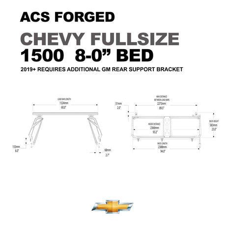 Leitner Designs Active Cargo System - FORGED - Chevrolet