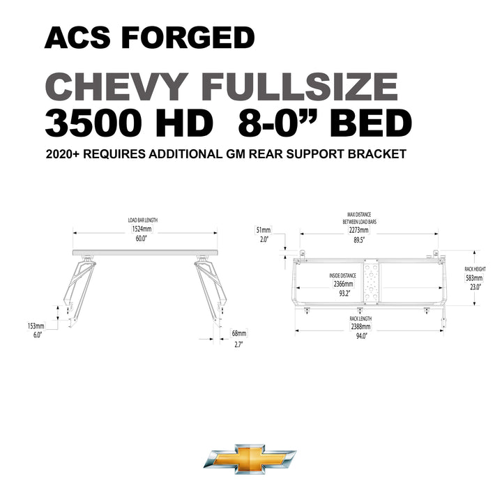 Leitner Designs Active Cargo System - FORGED - Chevrolet