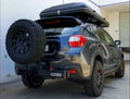 Wilco Off Road Hitch Gate Solo Tire Carrier