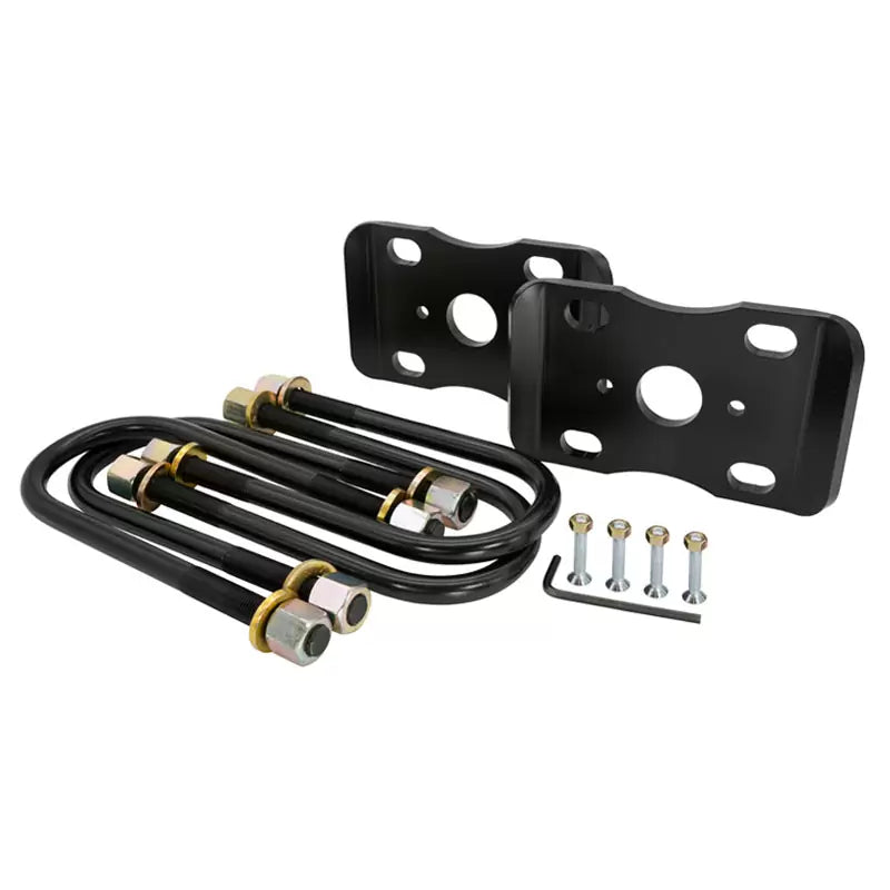 Durobumps Toyota U-Bolt Flip Kit 05-23 Tacoma, 00-06 Tundra / 7.75 Inch length U-Bolts - DBFK01-775