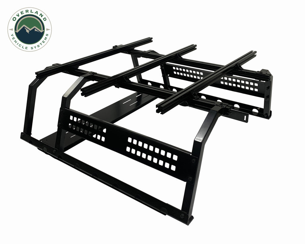 Overland Vehicle Systems Discovery Rack -Mid Size Truck Short Bed Application