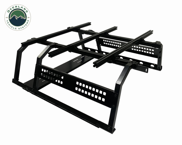 Overland Vehicle Systems Discovery Rack -Mid Size Truck Short Bed Application