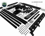 Overland Vehicle Systems Discovery Rack -Mid Size Truck Short Bed Application
