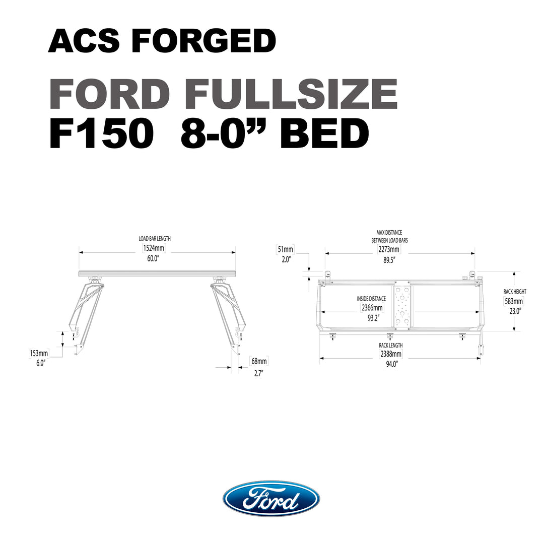 Leitner Designs Active Cargo System - FORGED - Ford