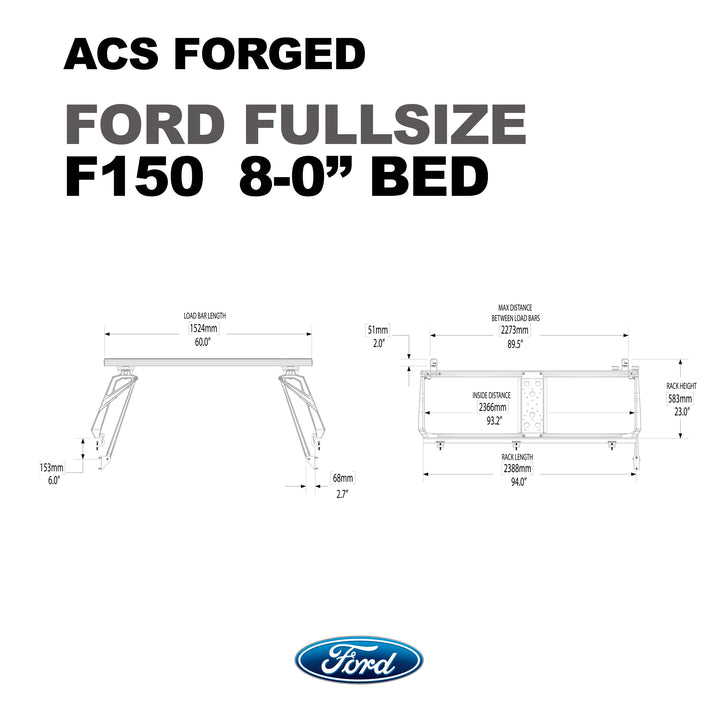 Leitner Designs Active Cargo System - FORGED - Ford