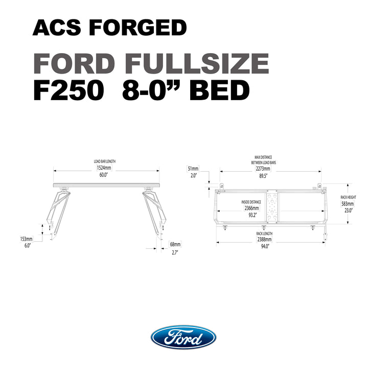 Leitner Designs Active Cargo System - FORGED - Ford
