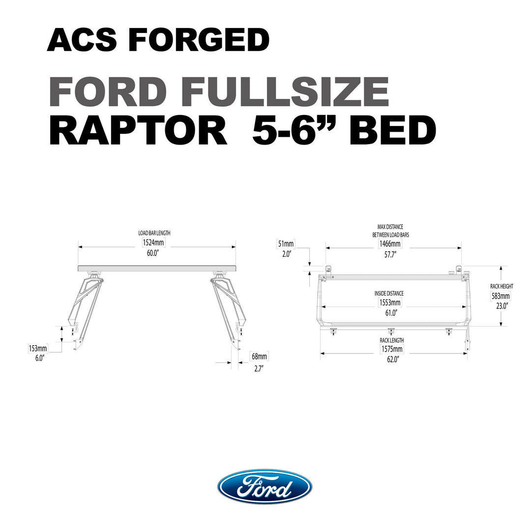 Leitner Designs Active Cargo System - FORGED - Ford