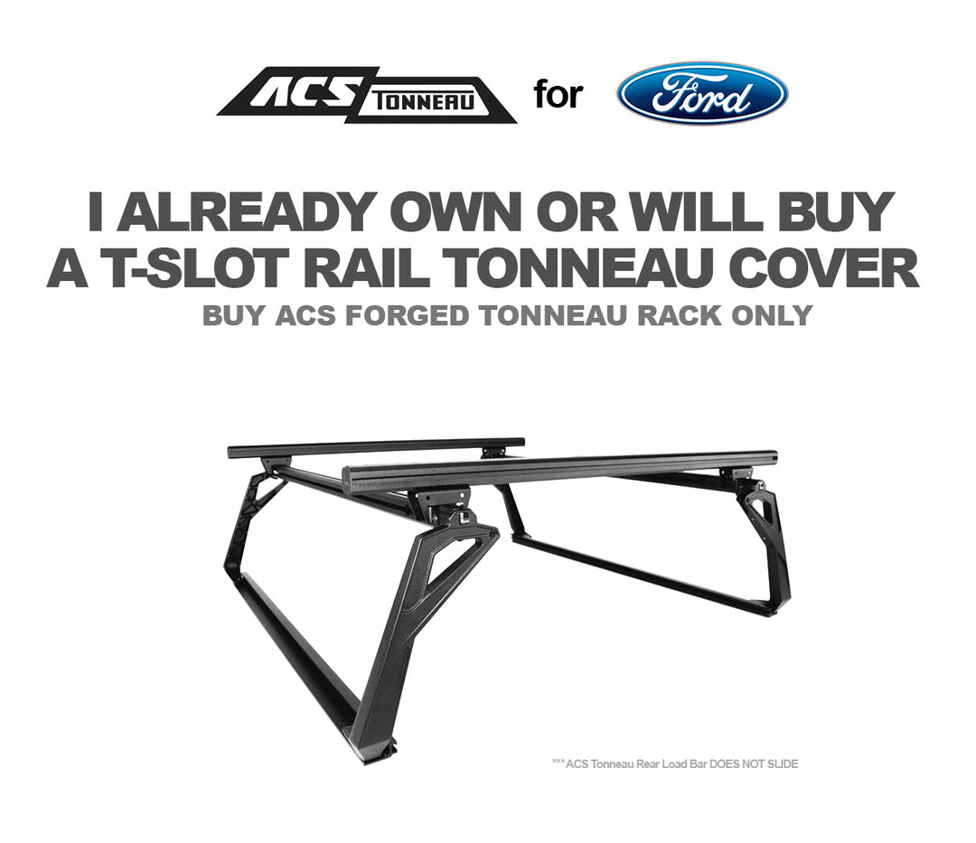 Leitner Designs ACS Forged Tonneau - Rack Only - Ford