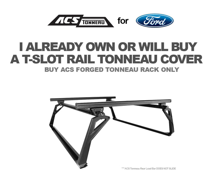 Leitner Designs ACS Forged Tonneau - Rack Only - Ford