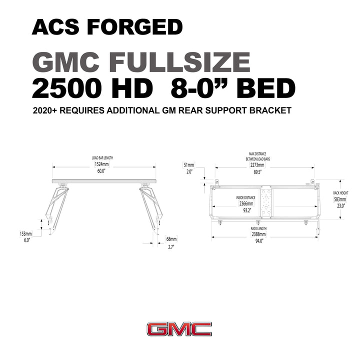 Leitner Designs Active Cargo System - FORGED - GMC