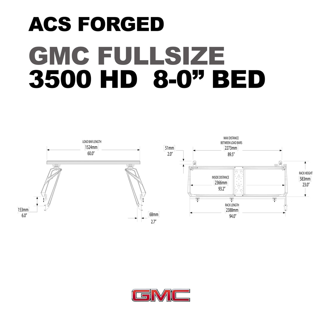 Leitner Designs Active Cargo System - FORGED - GMC